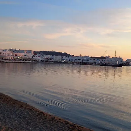 Holiday home Blue Waves Mykonos Kalo Livadi